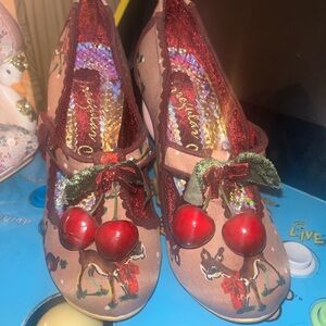 Irregular Choice Cherry Deer *brown*